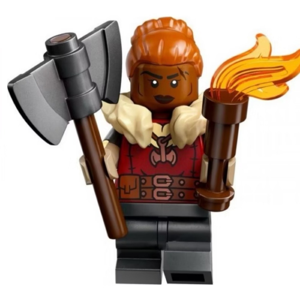 單售：樂高 71047 龍與地下城人偶包 Minifigures D&D-規格圖4