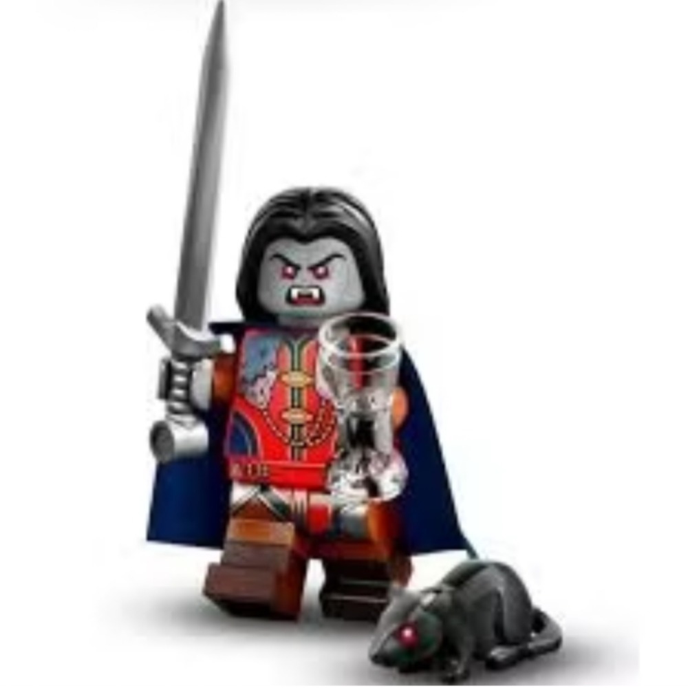 單售：樂高 71047 龍與地下城人偶包 Minifigures D&D-規格圖4