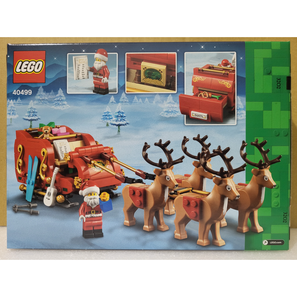 樂高 40499 聖誕老人的雪橇-細節圖2