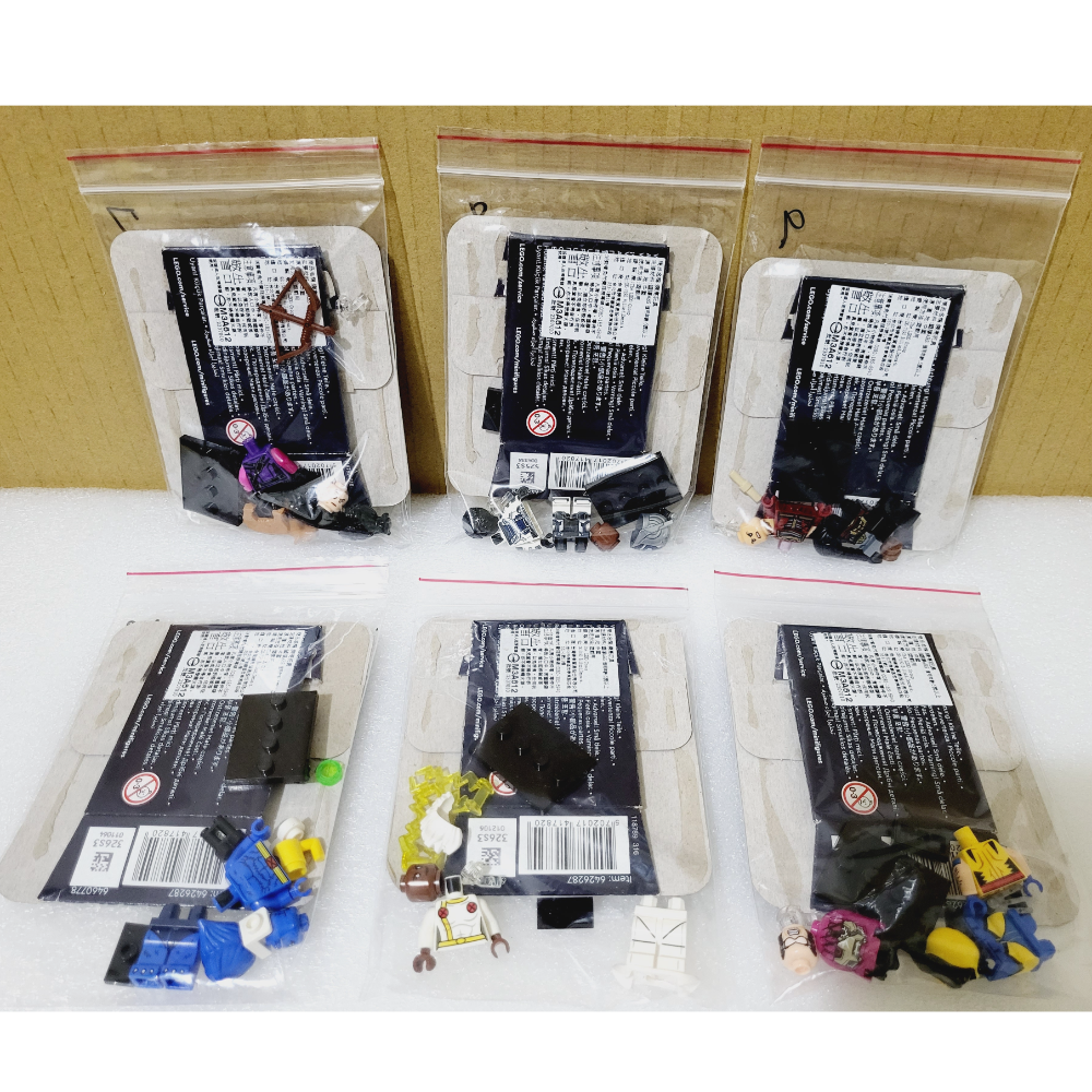 樂高 71039 漫威第2代人偶包 Minifigures Marvel 一套12盒(拆盒確認)-細節圖2