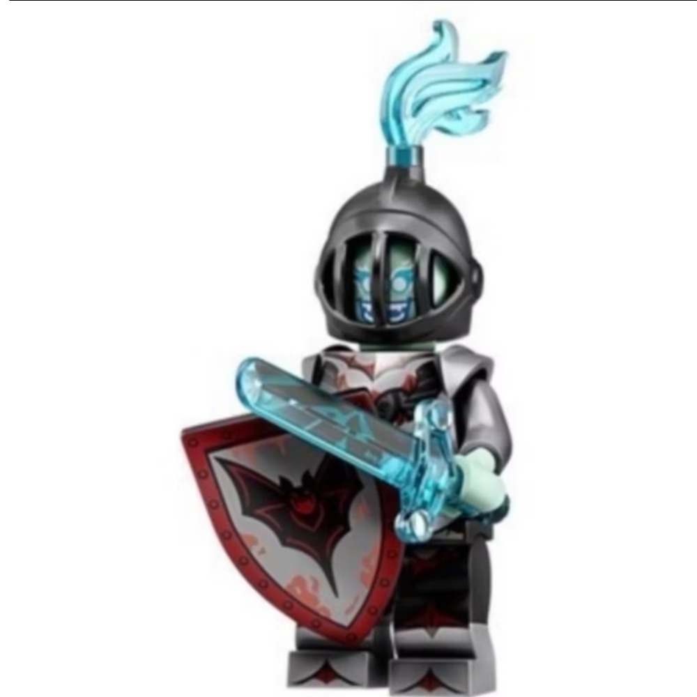 單售樂高人偶包：71025- 3號 幽靈騎士，71027- 4號 烏鴉騎士-規格圖3