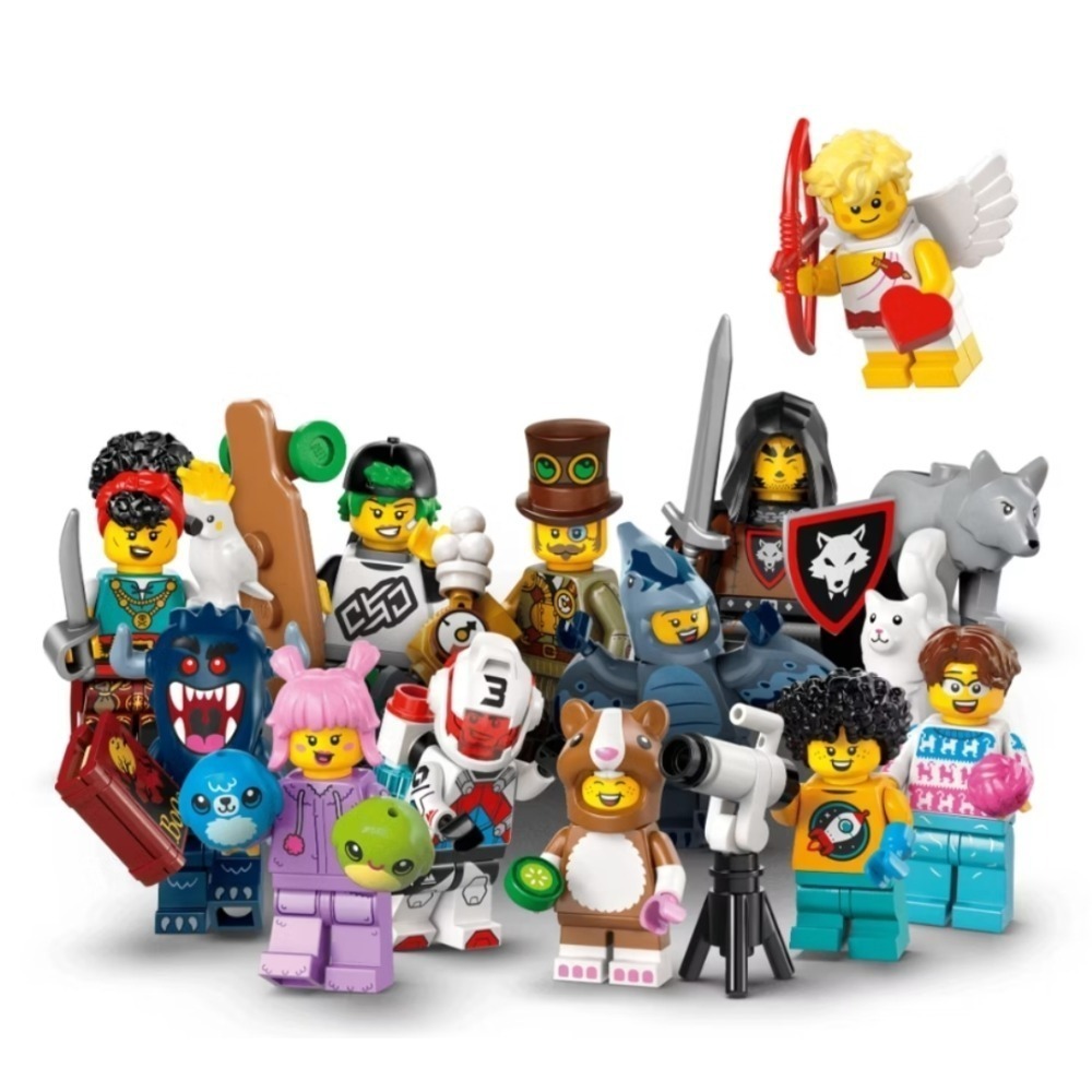 樂高 71048 MiniFigures Series 系列 - 第 27 代（一箱36盒）(不保證配率)-細節圖2