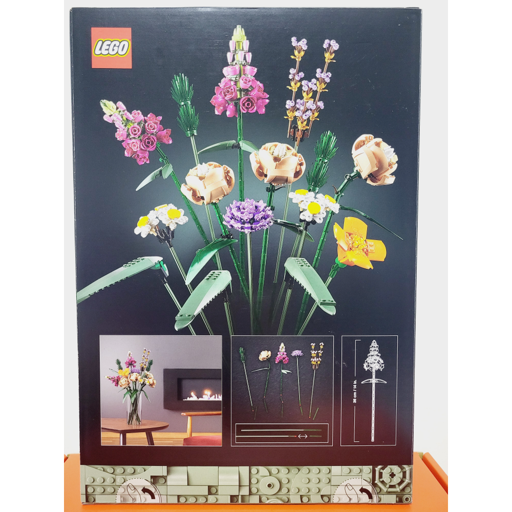 樂高 10280 花束 Flower Bouquet-細節圖2