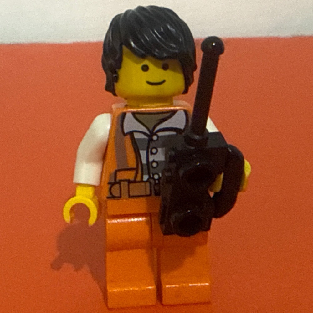 已組人偶（二）：編號 A 、B 、C 、D 、E 、F，有附手拿配件-規格圖1