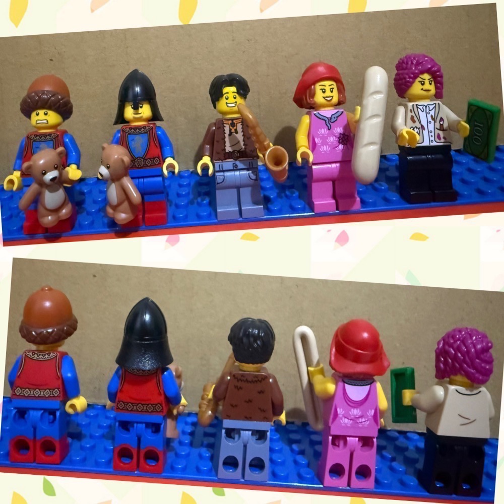 樂高 BAM 自組人偶-細節圖3