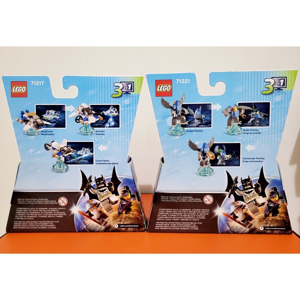 樂高 71217 冰忍 ，樂高 71221 巫婆-細節圖2