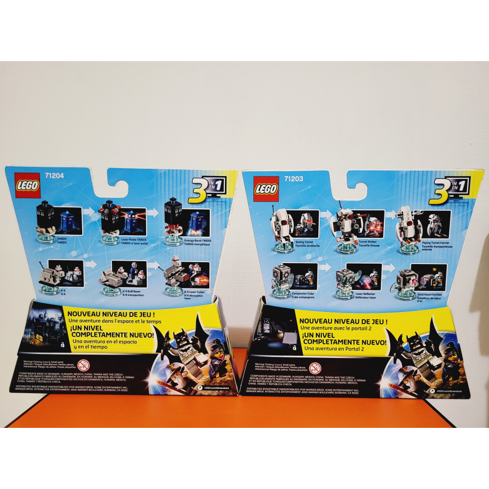 樂高 71204 超時空博士 ，樂高 71203 PORTAL 2-細節圖2