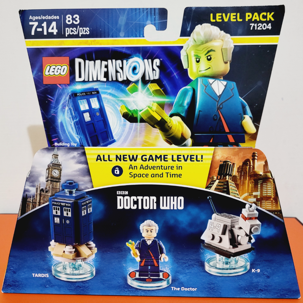 樂高 71204 超時空博士 ，樂高 71203 PORTAL 2-規格圖2