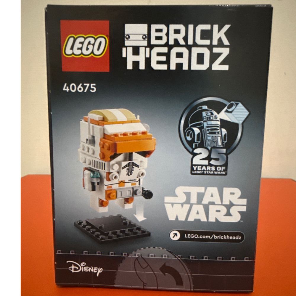 樂高 40675 寇迪 指揮官 Cody-細節圖2