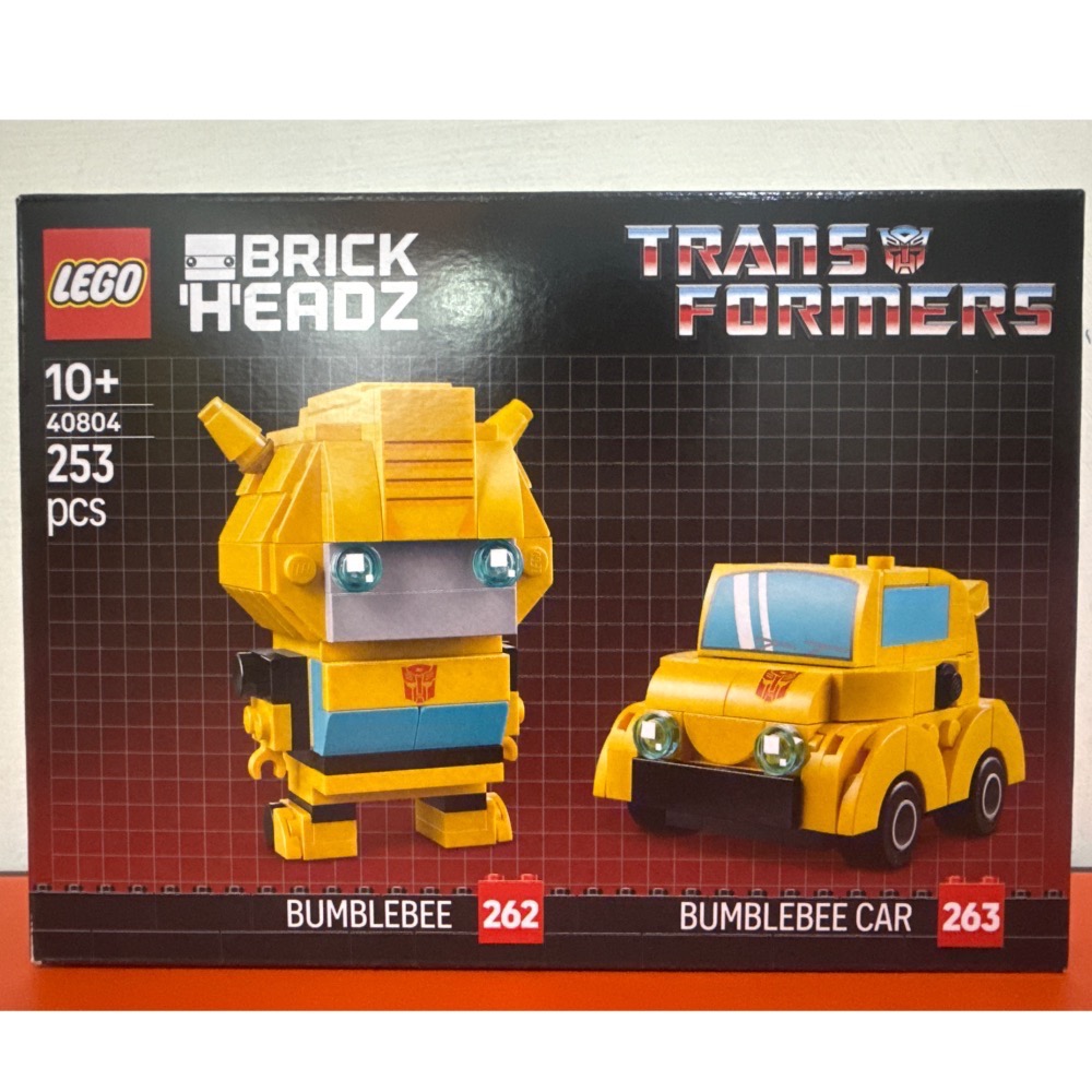 樂高 40804 大黃蜂機器人和車輛