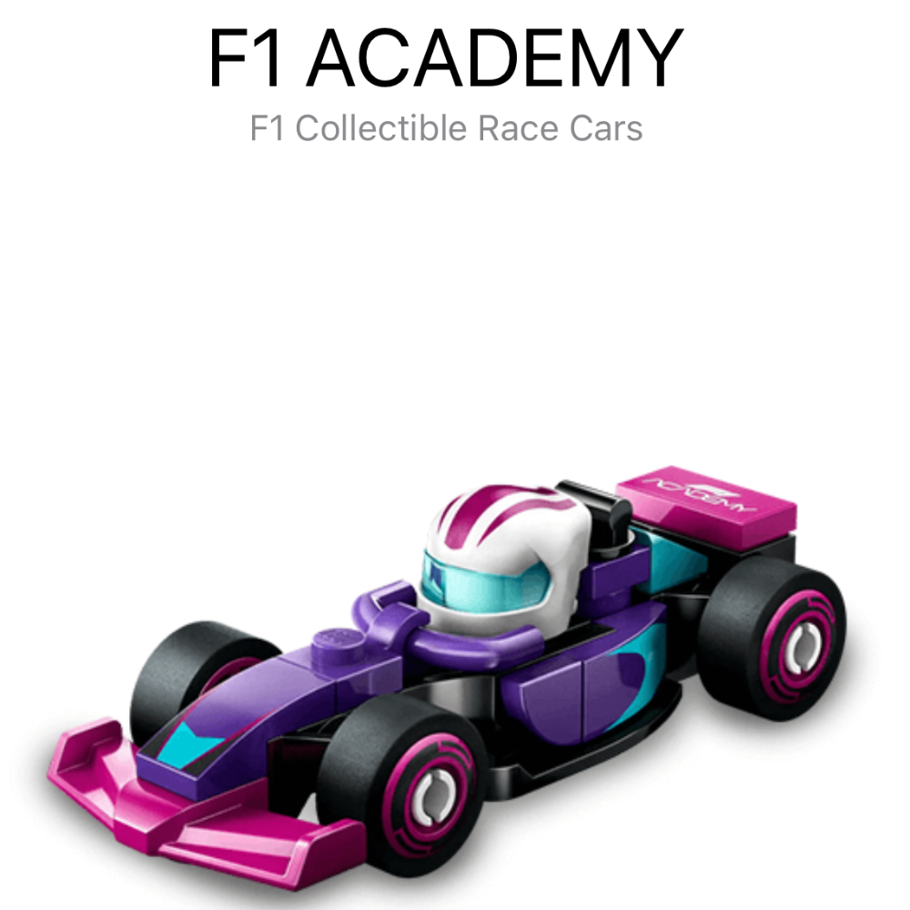 樂高 71049-2 賓士 F1 ；樂高 71049-10 哈斯 F1；71049-11 Academy F1-規格圖2