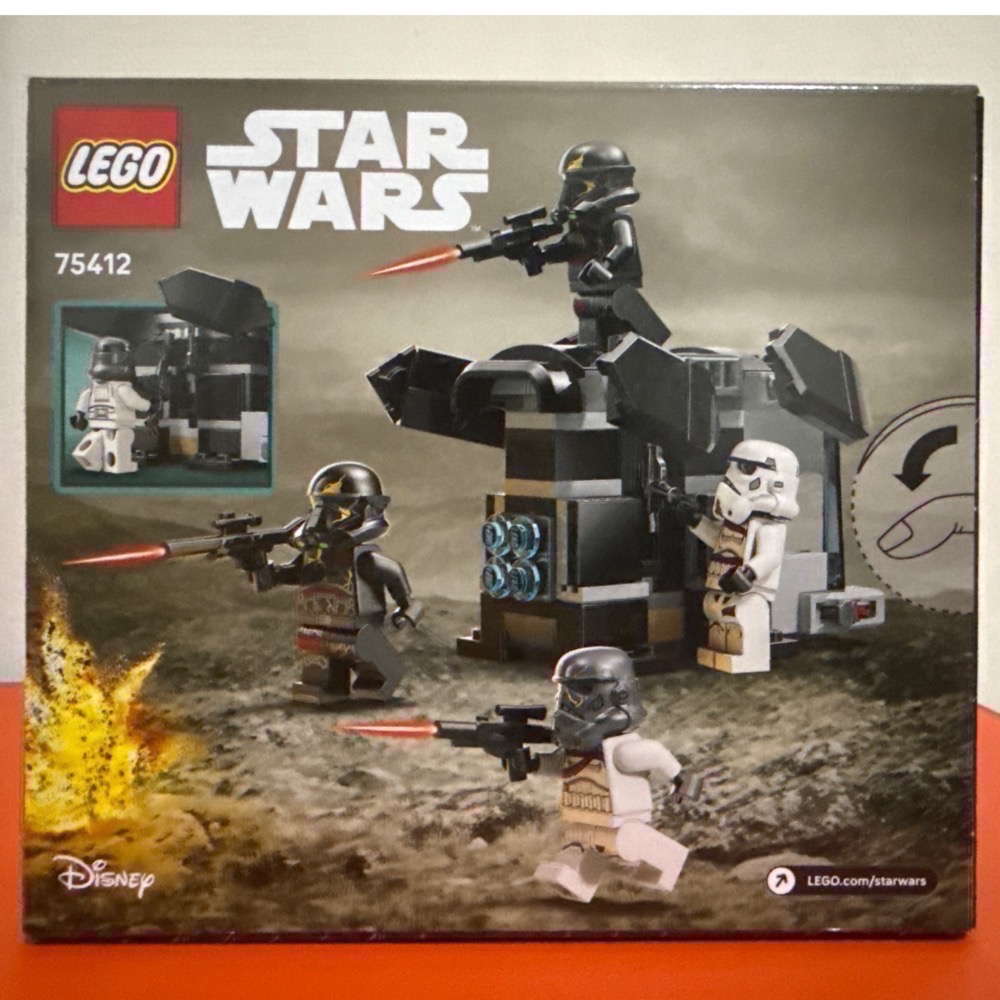 樂高 75412 星際大戰 死亡特種兵與Night Trooper戰鬥組-細節圖2
