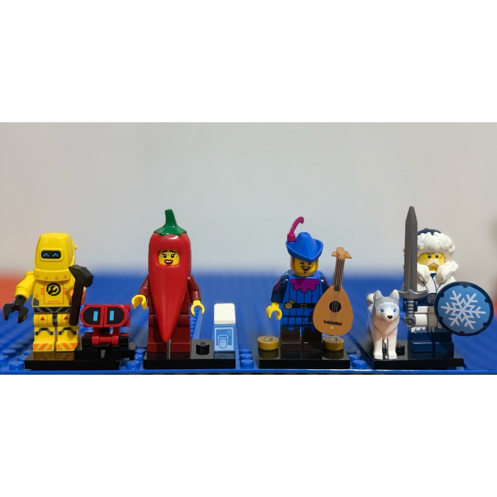 已組樂高 71032 第22代人偶包 一套12個人偶-細節圖2