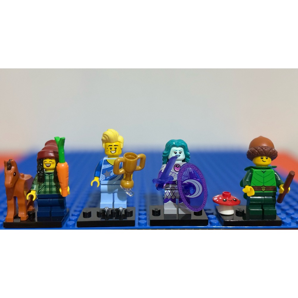 已組樂高 71032 第22代人偶包 一套12個人偶-細節圖3
