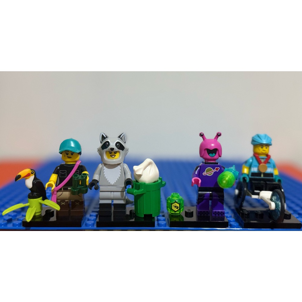 已組樂高 71032 第22代人偶包 一套12個人偶-細節圖4