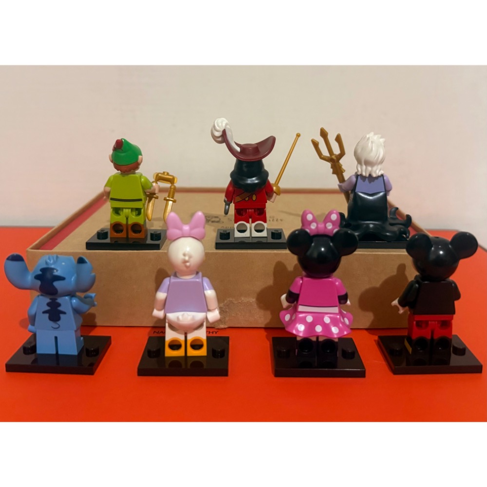 已組樂高人偶 71012 迪士尼第一代 : 1號，9號，11號，12號，15號，16號，17號-細節圖2
