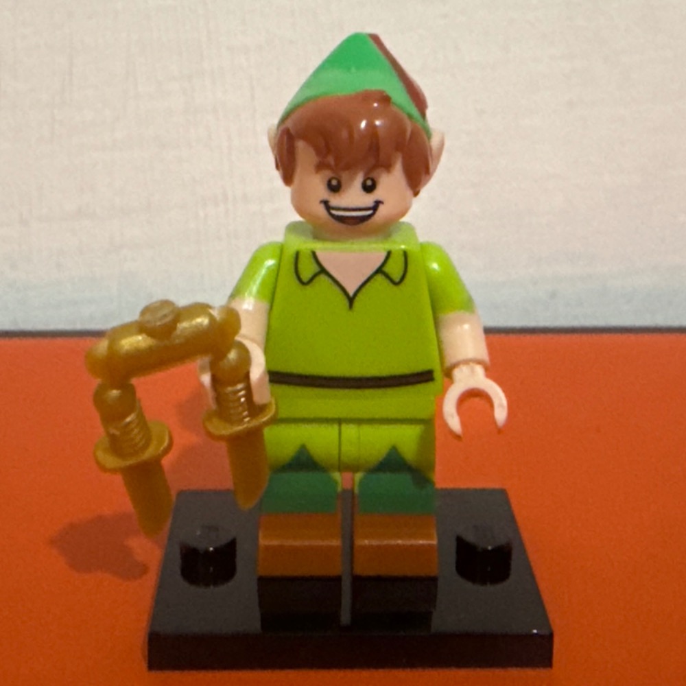 已組樂高人偶 71012 迪士尼第一代 : 1號，9號，11號，12號，15號，16號，17號-規格圖2