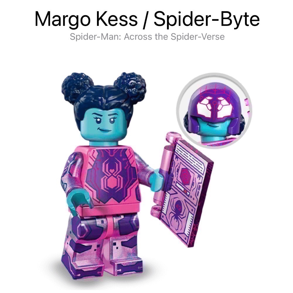 單售 （全新未拆）樂高 71050 蜘蛛人：穿越新宇宙 人偶包-規格圖1