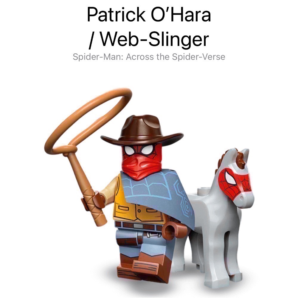 11號 牛仔蜘蛛與馬