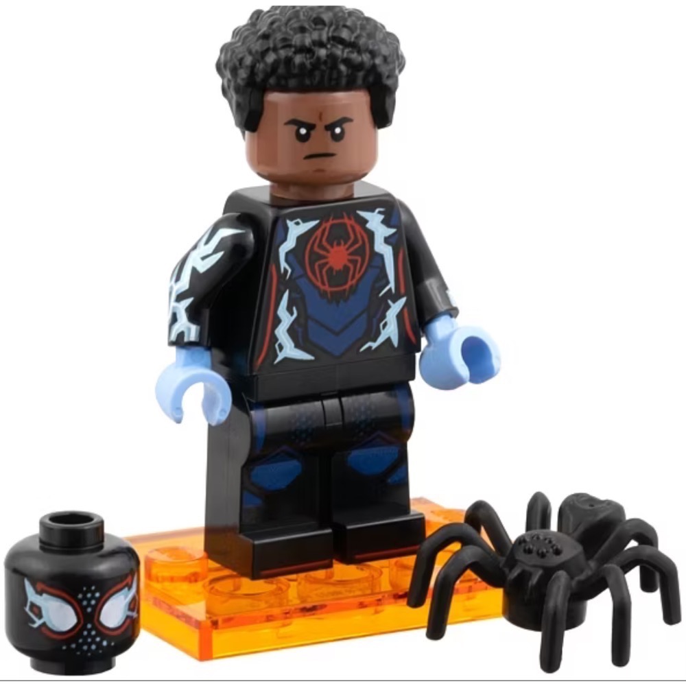 單售 （全新未拆）樂高 71050 蜘蛛人：穿越新宇宙 人偶包-規格圖1