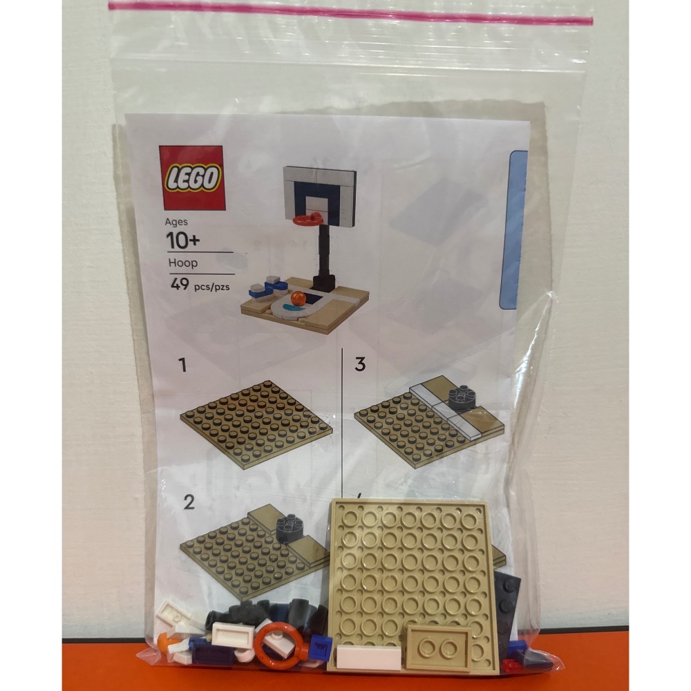 樂高 6565155 創意籃球架 Hoop 袋裝-細節圖2