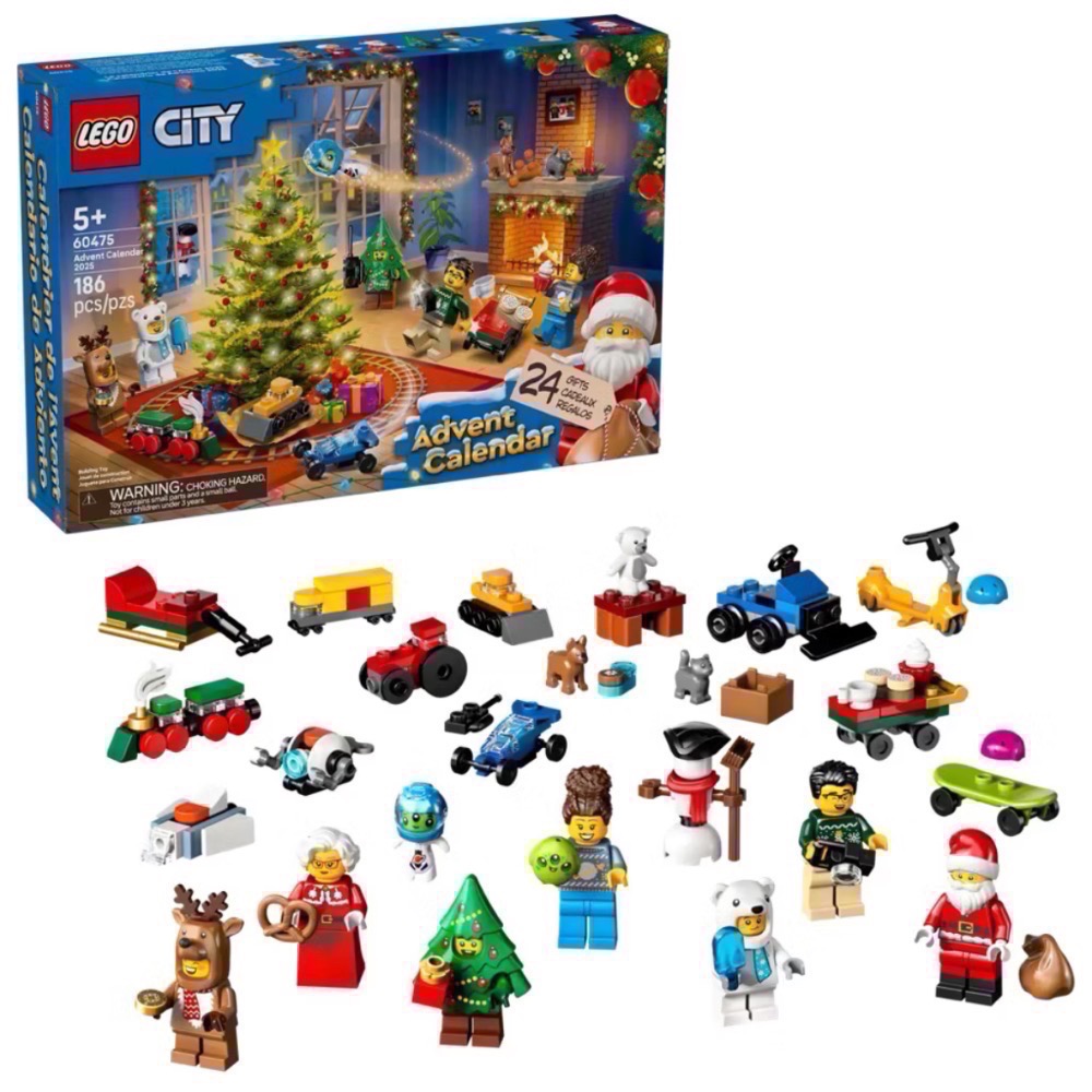 樂高 60475 CITY 系列 - 樂高® 城市 2025 年驚喜月曆-細節圖2