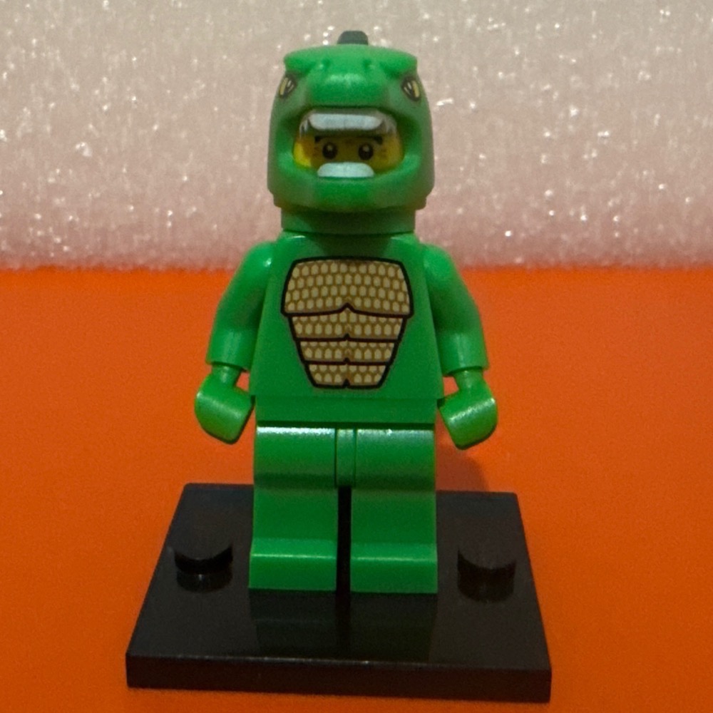 單售動物人偶：黑猩猩、恐龍人、兔子人、綠龍女孩、暴龍人、三角龍人、翼手龍人-規格圖2