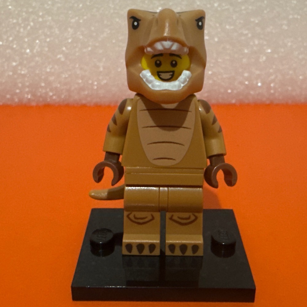 單售動物人偶：黑猩猩、恐龍人、兔子人、綠龍女孩、暴龍人、三角龍人、翼手龍人-規格圖2