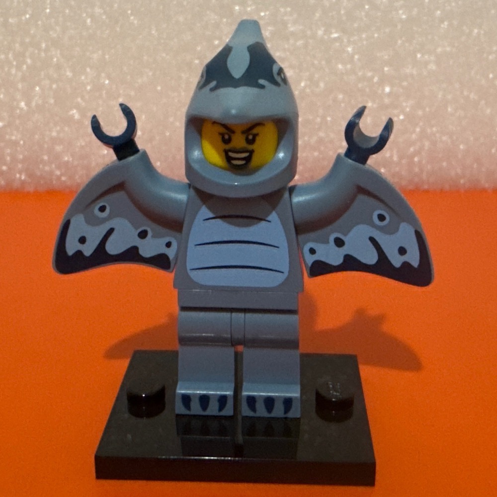 單售動物人偶：黑猩猩、恐龍人、兔子人、綠龍女孩、暴龍人、三角龍人、翼手龍人-規格圖2