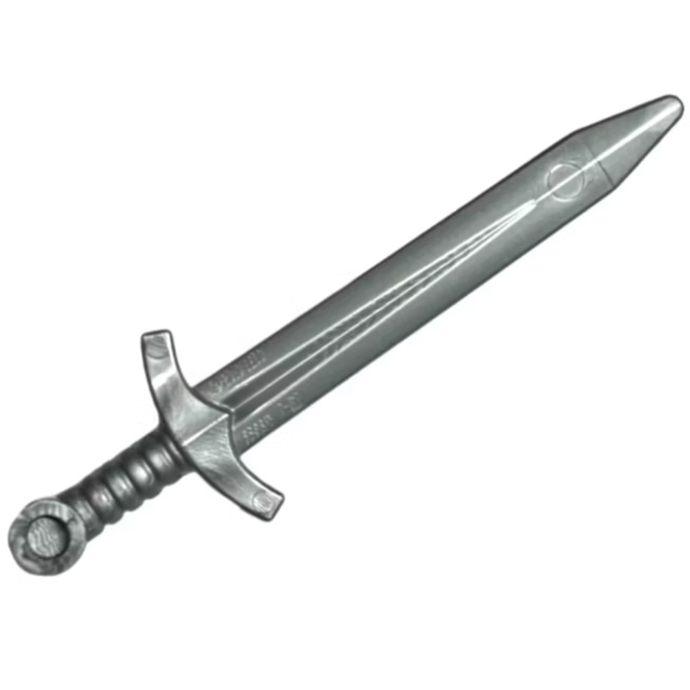 樂高 平光銀色 大劍 66964 ，6295400（10305）（21325）-細節圖2