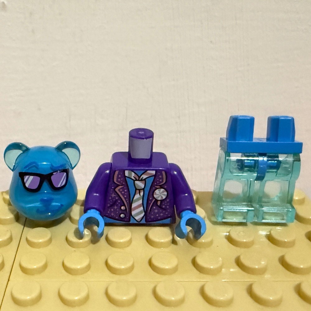 樂高 43111 Blue-Beary Guitarist 吉他熊 VID022-細節圖2