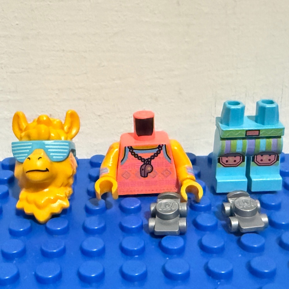 樂高 43105 vidiyo 溜冰鞋 派對羊駝 VID004a-細節圖2