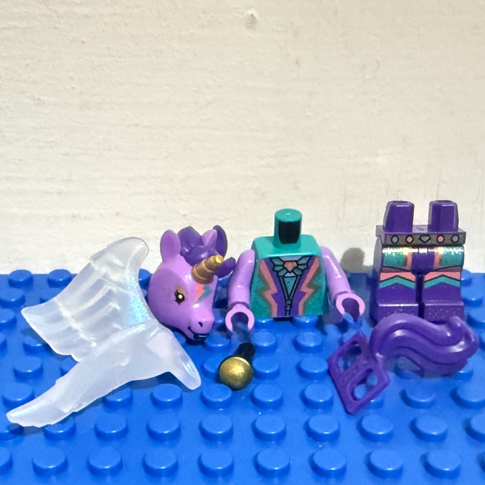 樂高 43113飛行獨角獸歌手  Flying Unicorn Singer VID026-細節圖2