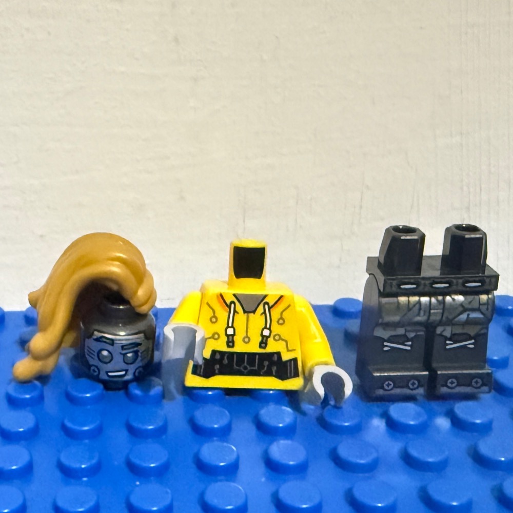 樂高 43112 機器人女歌手 Sing Bot VID023-細節圖2