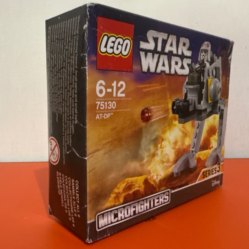 （絕版盒損）樂高 75130  星際大戰系列AT-DP-細節圖4