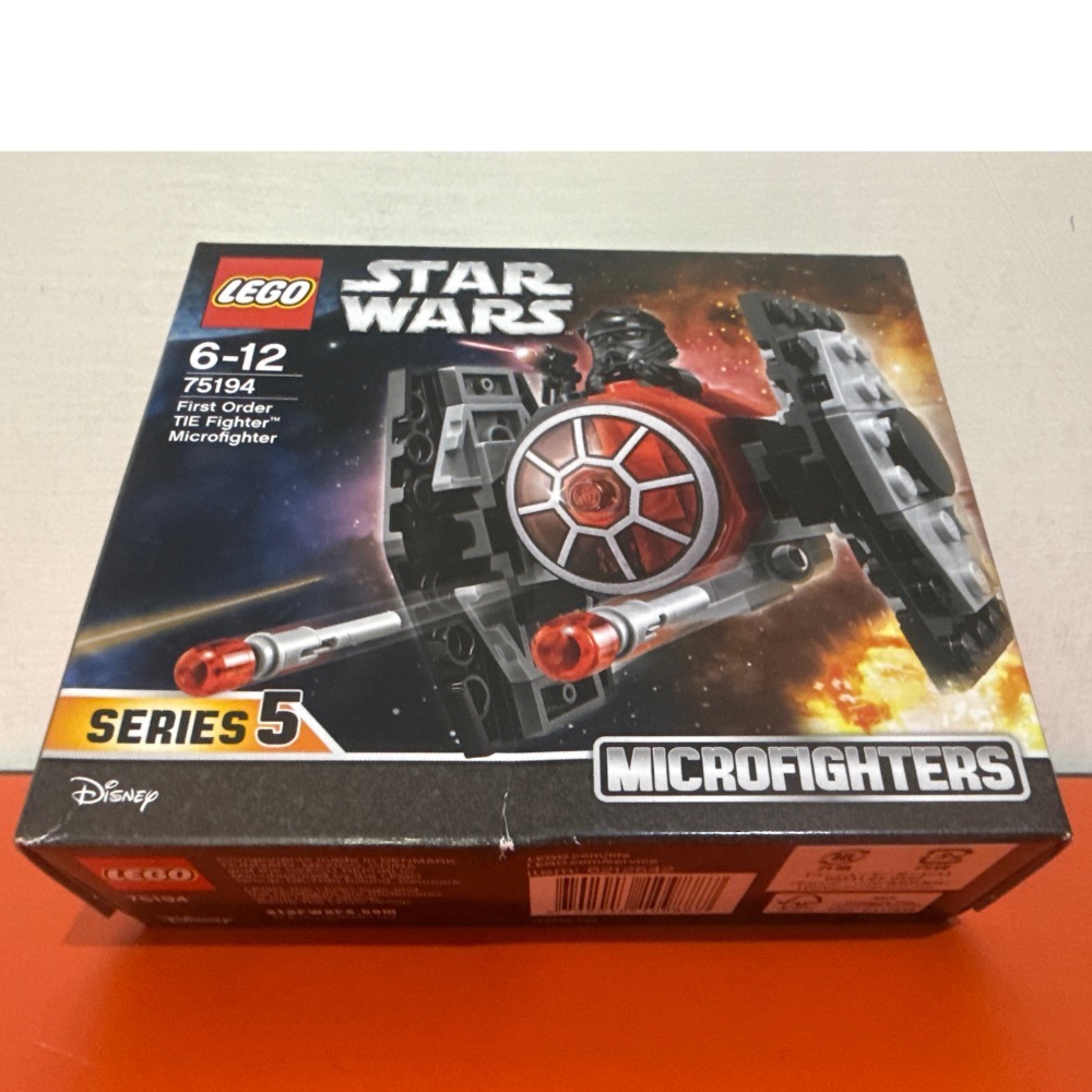 （絕版盒損）樂高 75194 星際大戰 鈦戰機飛行員 第一軍團-細節圖2