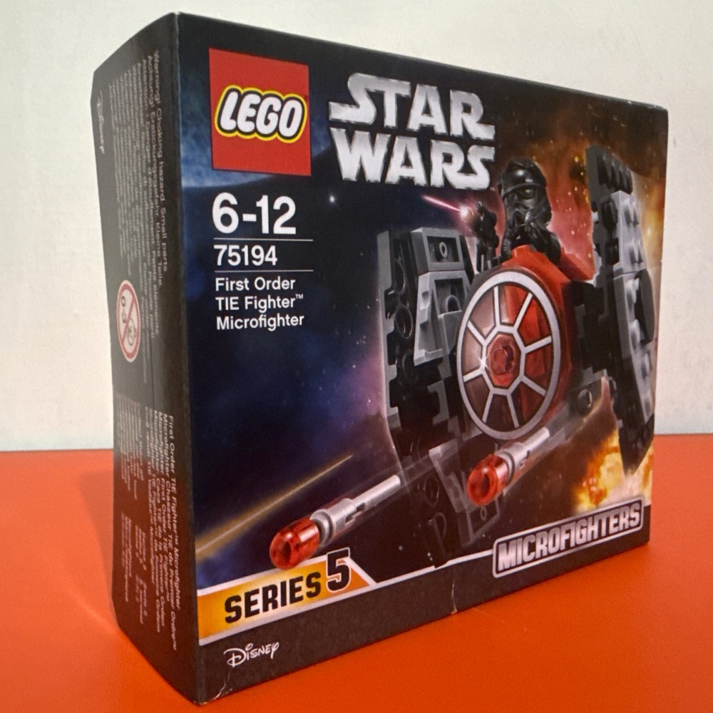 （絕版盒損）樂高 75194 星際大戰 鈦戰機飛行員 第一軍團-細節圖5