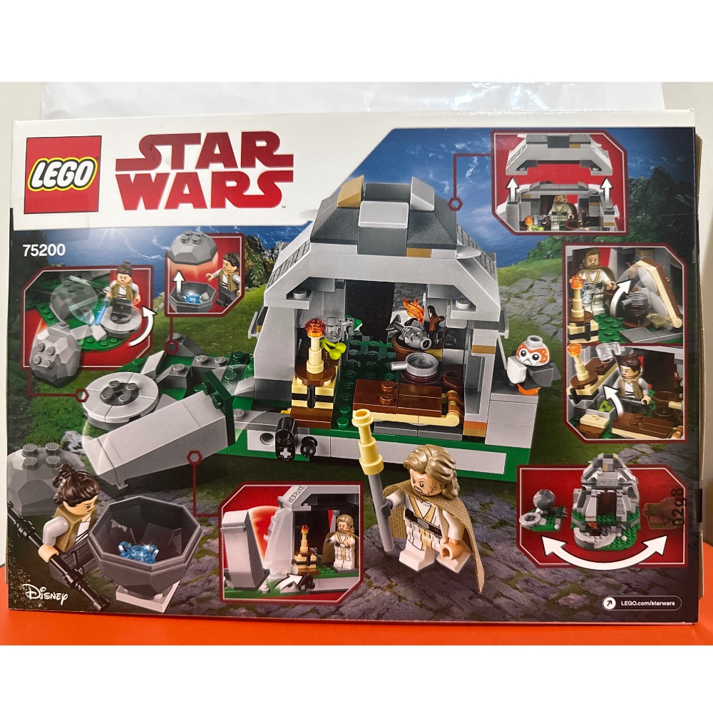 （絕版）樂高 75200 星球的訓練 星際大戰系列-細節圖3
