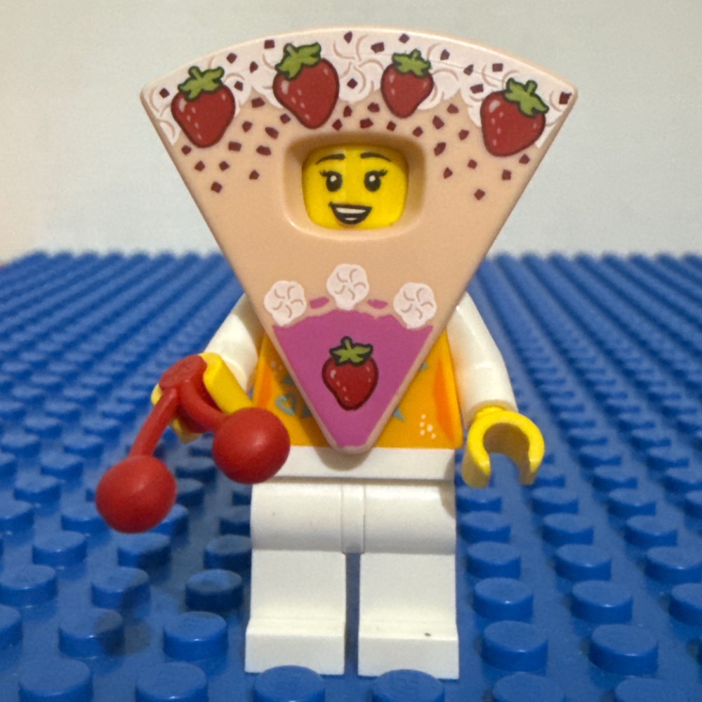 樂高 BAM自組人偶（bam)-規格圖1