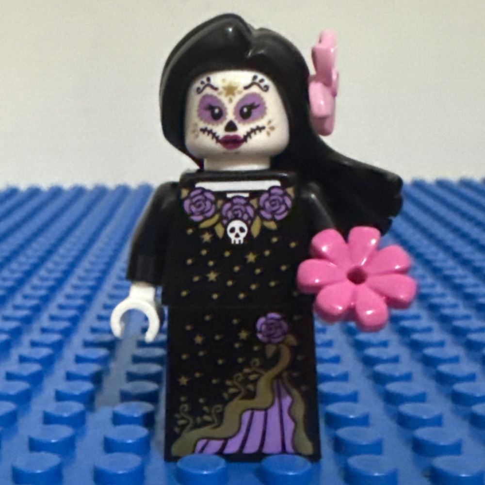 樂高 BAM自組人偶（bam)-規格圖1