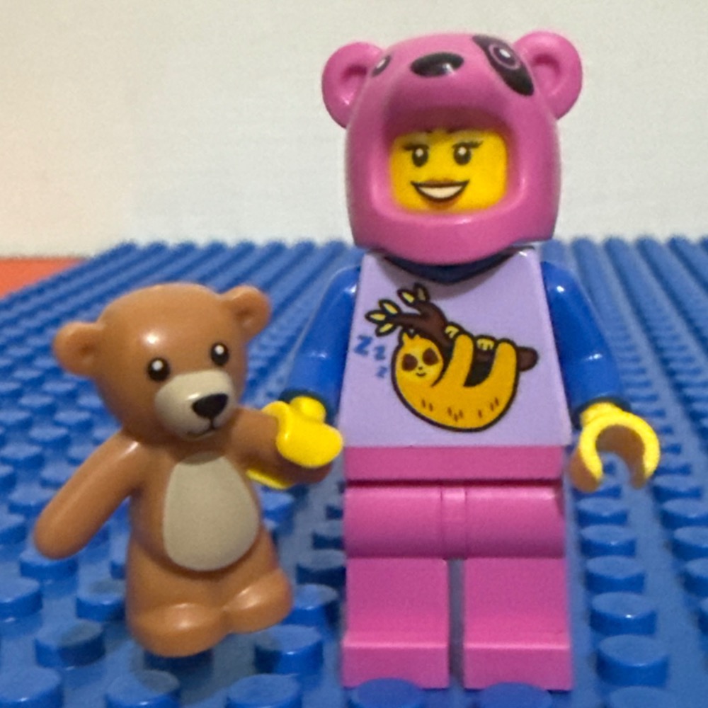 樂高 BAM自組人偶（bam)-規格圖1