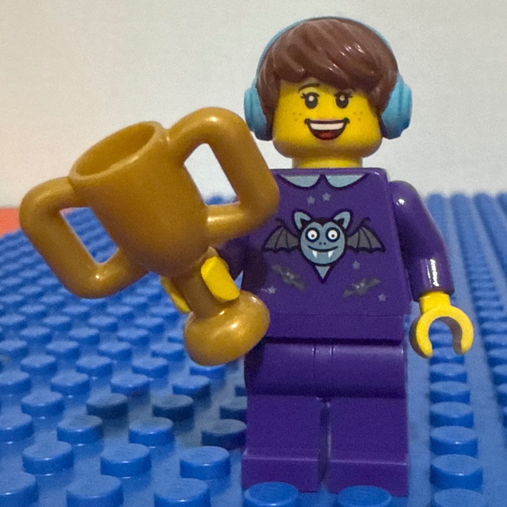 樂高 BAM自組人偶（bam)-規格圖1