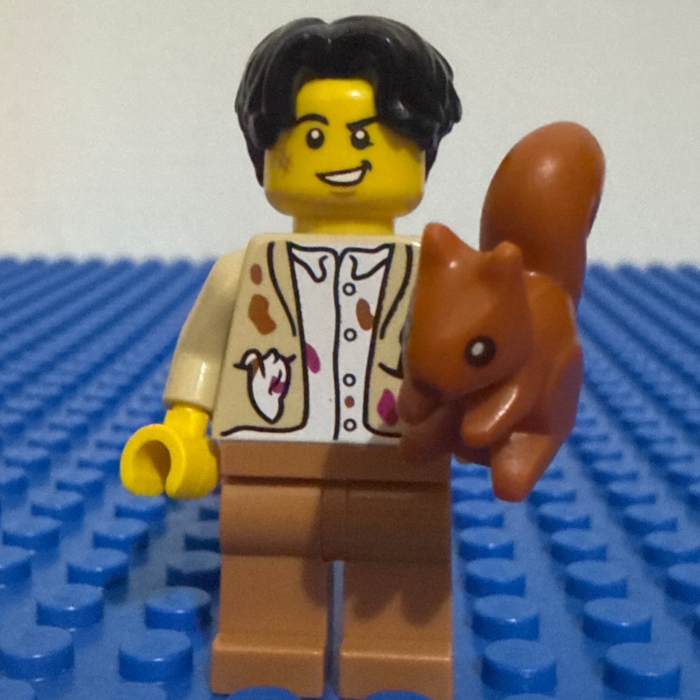 樂高 BAM自組人偶（bam)-規格圖1