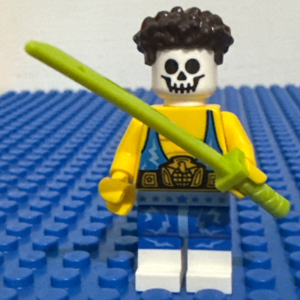 樂高 BAM自組人偶（bam)-規格圖1