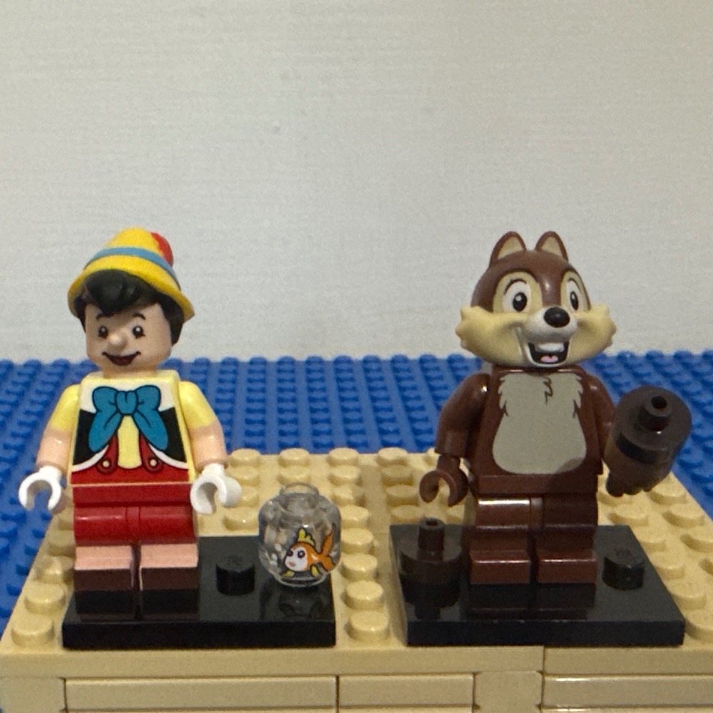 第二組：迪士尼