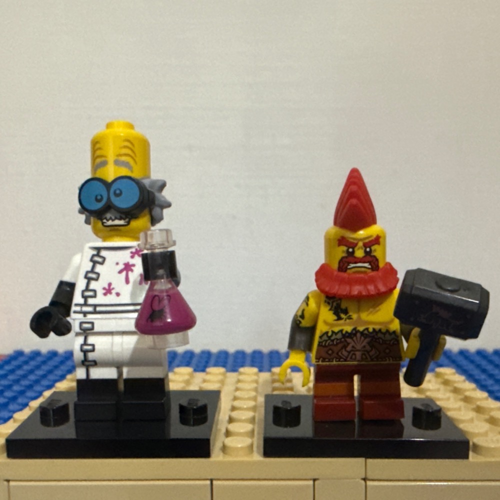 第三組：博士和野蠻騎士