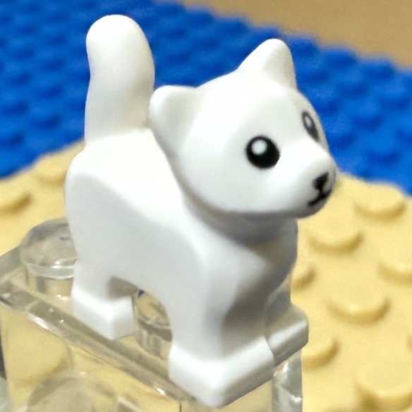 樂高動物貓科：聖誕版肥貓；太空貓；白色小貓-細節圖3