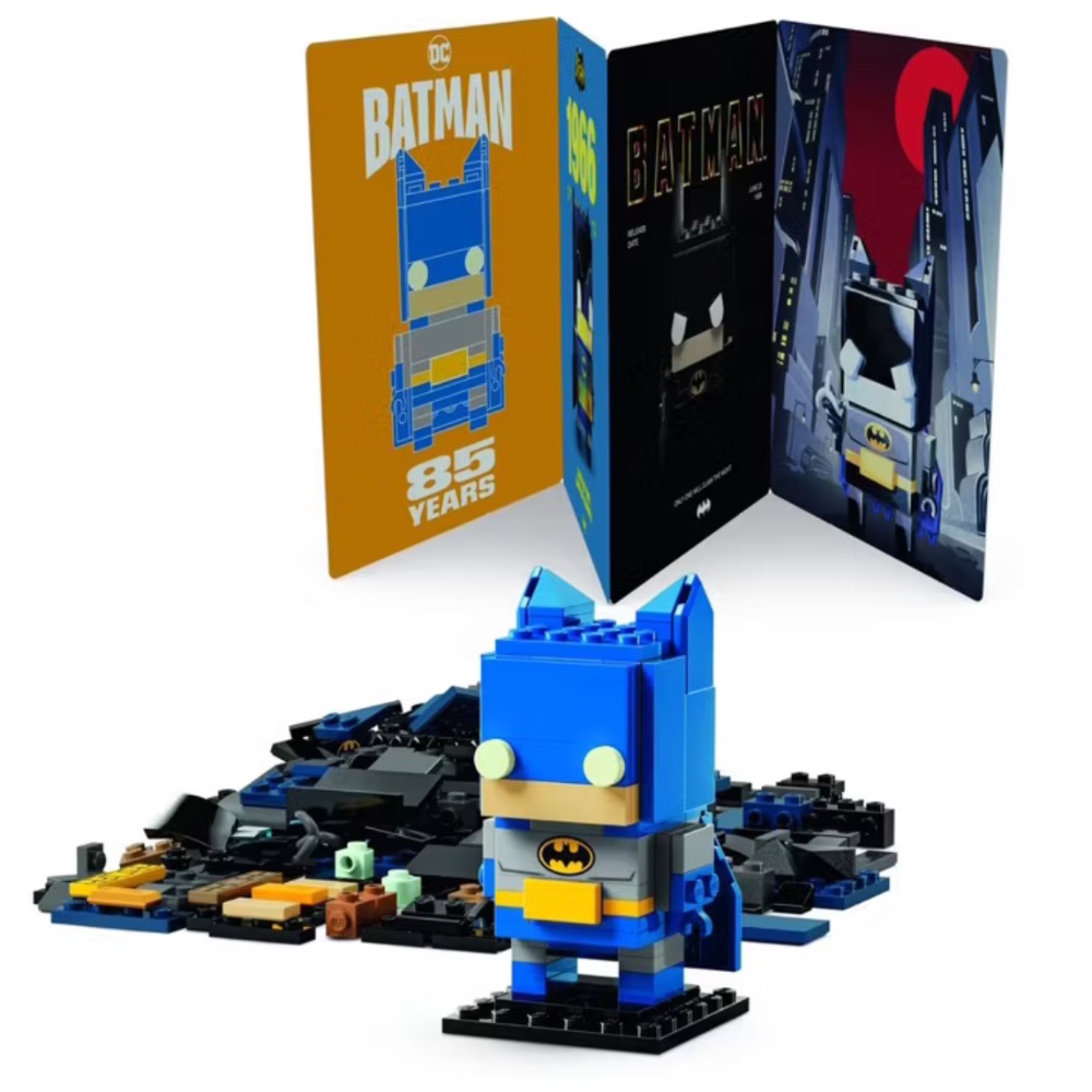 樂高 40726 蝙蝠俠 大頭8合1 85週年限定版-細節圖3