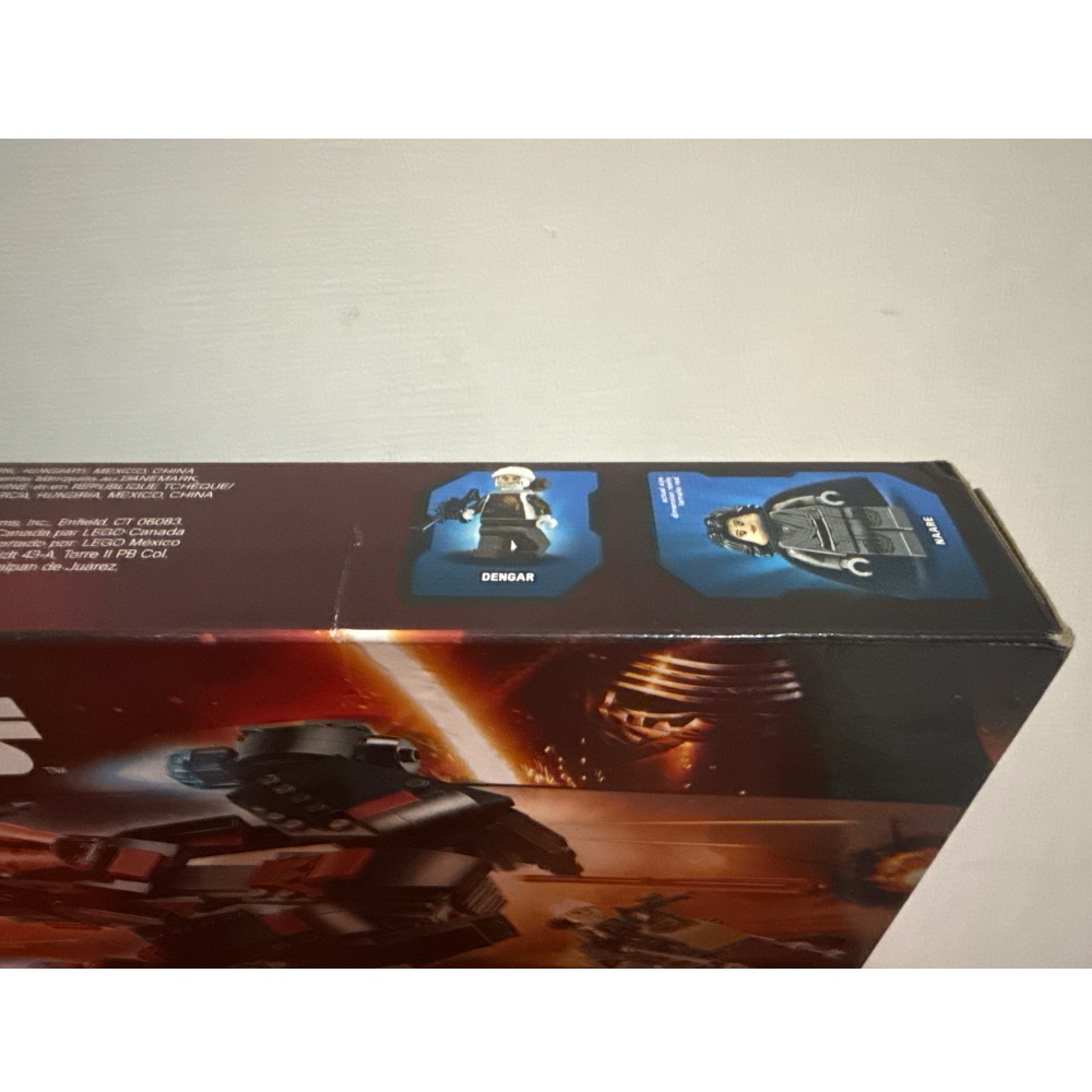 （絕版）樂高 75145 Star Wars Eclipse Fighter 戰鬥機（有小盒損）-細節圖4