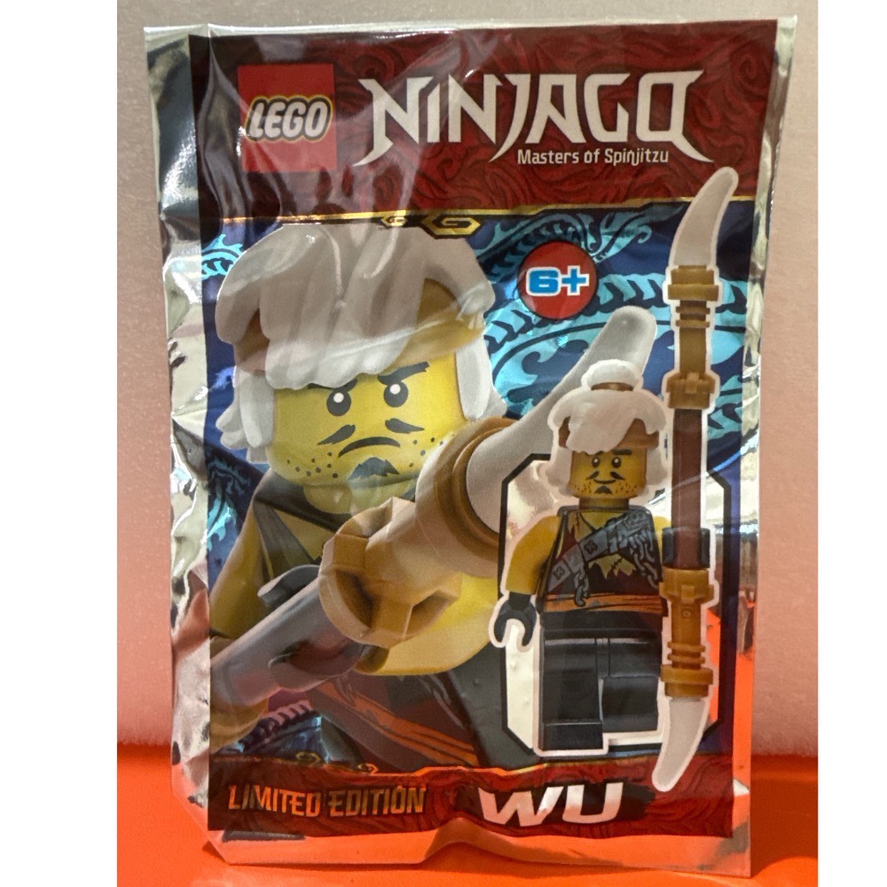 樂高 891945 忍者 年輕吳大師 70654-細節圖2